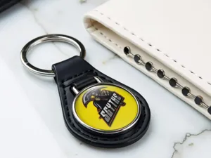 Dog Keychain Durable Racing Sports Version